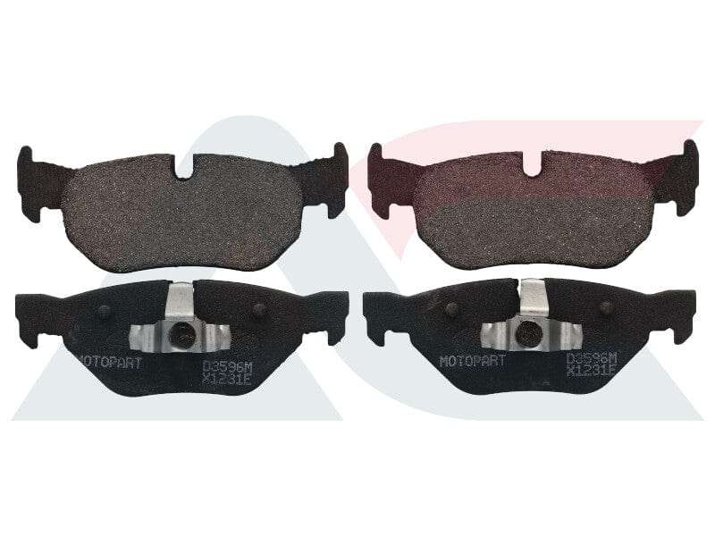Brake Pads Bmw 120 125 130 320 323 X1 (SET)  (D3596M)