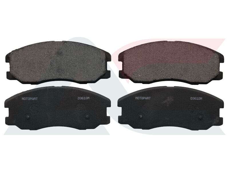 Brake Pads Chev Captiva <2011 (SET)  (D3610M)