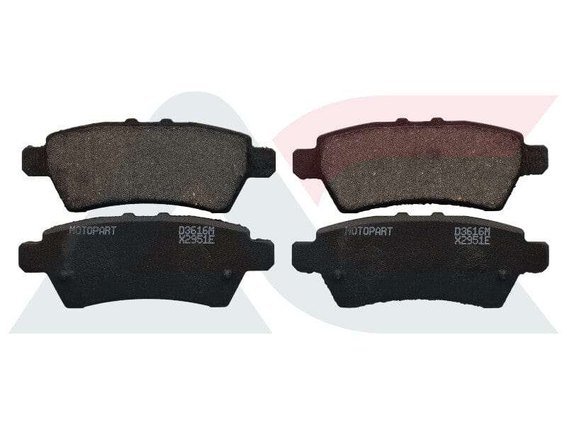 Brake Pads Nissan Navara Pathfinder <2017 (SET)  (D3616M)