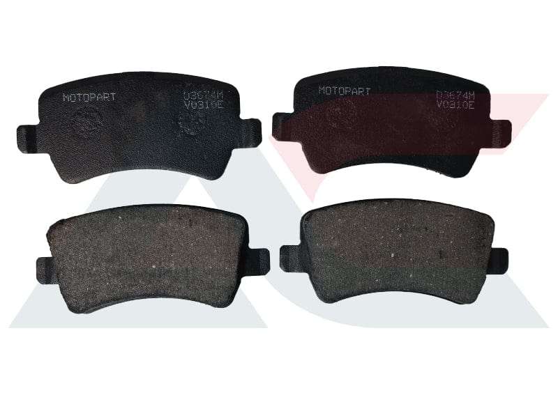Rear Brake Pads Land Rover Evoque Freelander II & Volvo S60 S80 V60 XC60 XC70 (20062024) (D3674M)