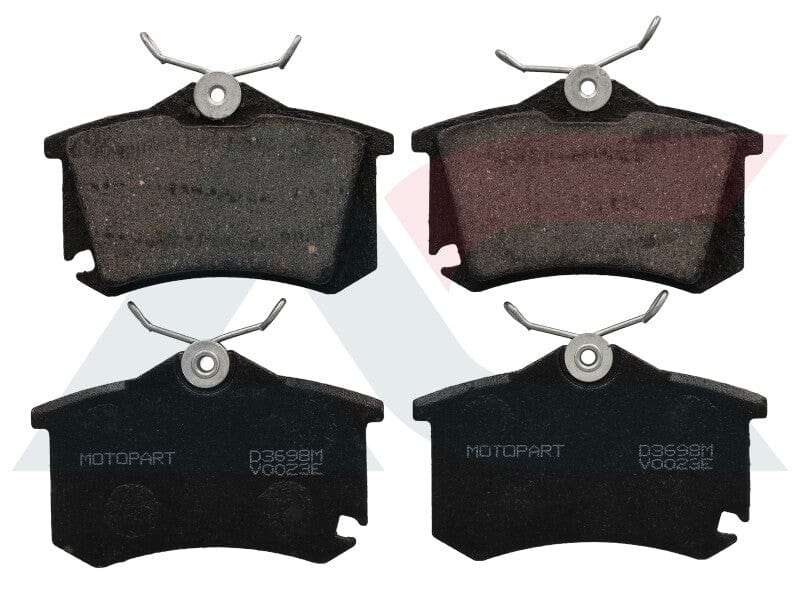 Brake Pads Seat Altea Ibiza Subaru Brz Toyota 86 Vw Golf 5 6 Jetta Polo Caddy (SET)  (D3698M)