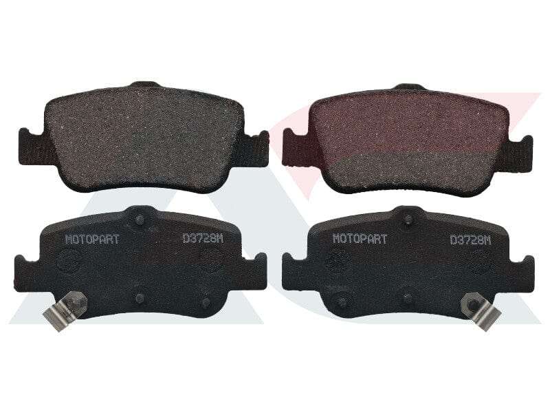Brake Pads Toyota Auris Auris X Corolla Professional (SET)  (D3728M)