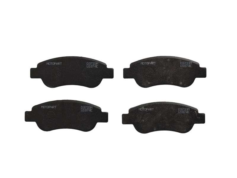 Front Brake Pads Citroën C1, Toyota Aygo, Peugeot 107, Geely CK1 MK (20062024) (D3733M)