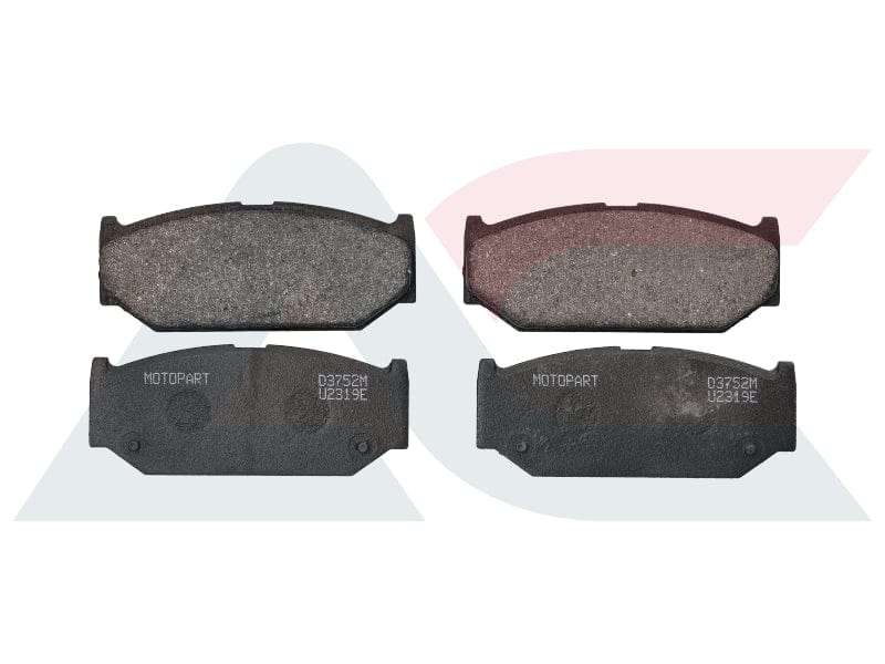 Front Brake Pads Suzuki Swift 1.2 1.4 1.5 Sport, Splash, Dzire (20082024) (D3752M)