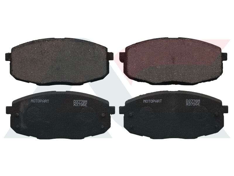 Brake Pads Hyundai I30 Sonata Kia Carens Cerato Optima Soul (SET)  (D3778M)
