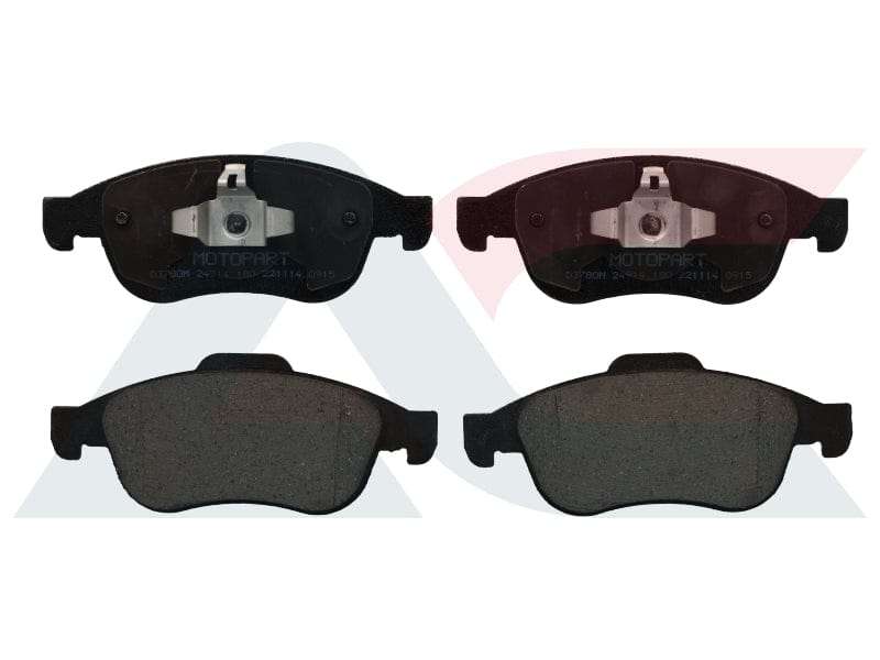 Front Brake Pads Renault Captur Duster Fluence Megane Scenic (20092024) (D3780M)