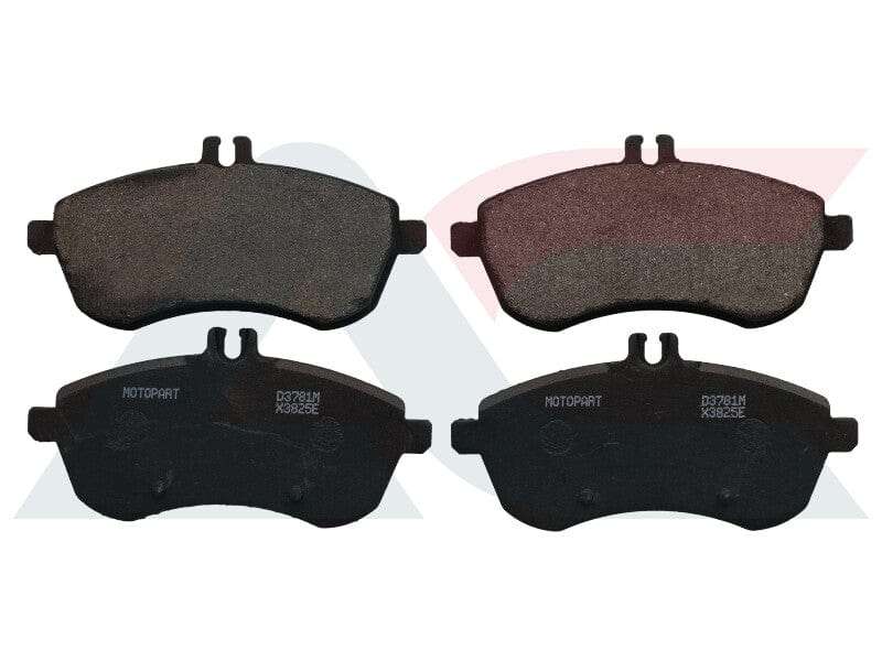 Brake Pads Mercedes C180K C180 C200K C200 E250 (SET)  (D3781M)