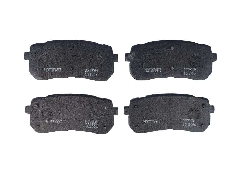 Rear Brake Pads Hyundai H1 Kia Carnival Sedona Sorento CRDi (20062024) (D3793M)