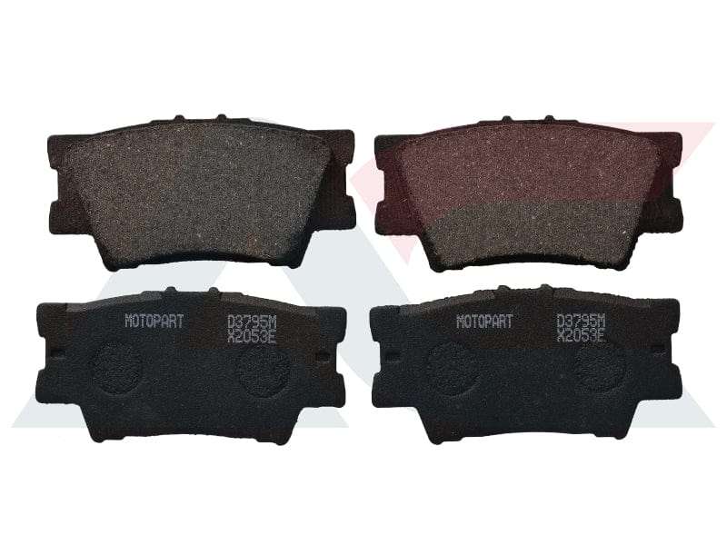 Front Brake Pads L/Rover Evoque Toyota RAV4 Corolla Cross, Volvo S60 S80 V60 (062024) (D3795M)