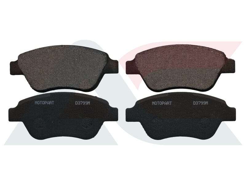 Brake Pads Opel CoRear Solida Proton Gen 2 (SET)  (D3799M)