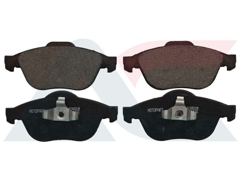 Brake Pads Front Renault Scenic Ii Set Lh&Rh D3801M  (D3801M)