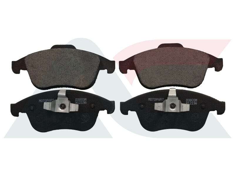 Brake Pads Renault Clio Iv Grand Scenic Megane Scenic (SET)  (D3803M)