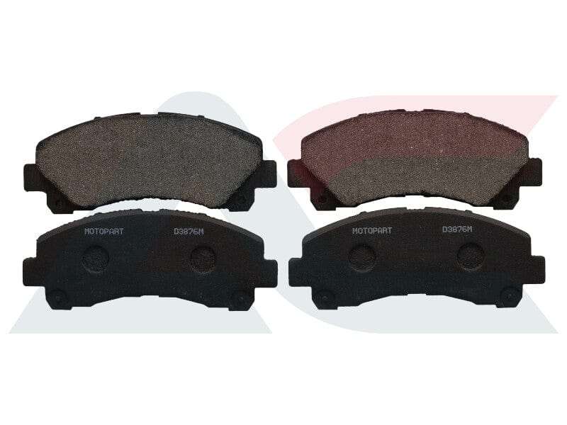 Brake Pads Chev Trailblazer Isuzu Kb250 Kb300 (SET)  (D3876M)