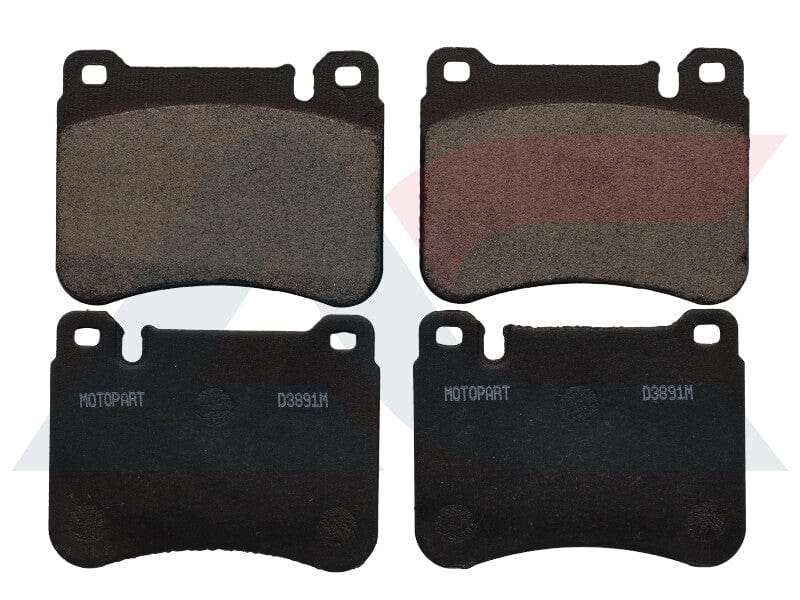 Brake Pads Mercedes C180 C200 C230 C320 Slk Clc (SET)  (D3891M)