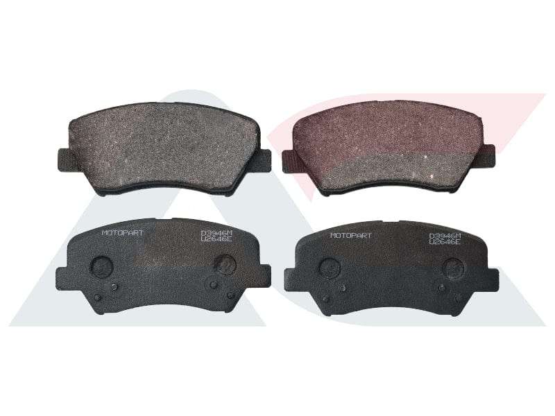 Front Brake Pads Hyundai Accent Elantra i20, Kia Rio Cerato (20092024) (D3946M)