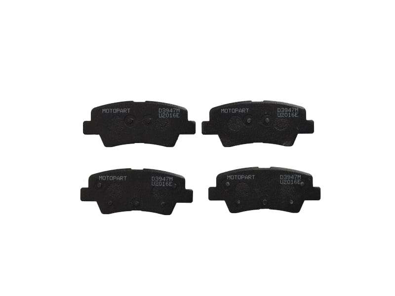 Rear Brake Pads Hyundai Accent Elantra i20 i30 Tucson Creta Veloster, Kia Rio Cerato Soul Sportag...