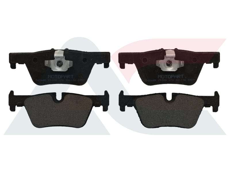 Rear Brake Pads BMW 1 2 3 4 Series F20 F30 F32 F36 (20112024) (D4066M)