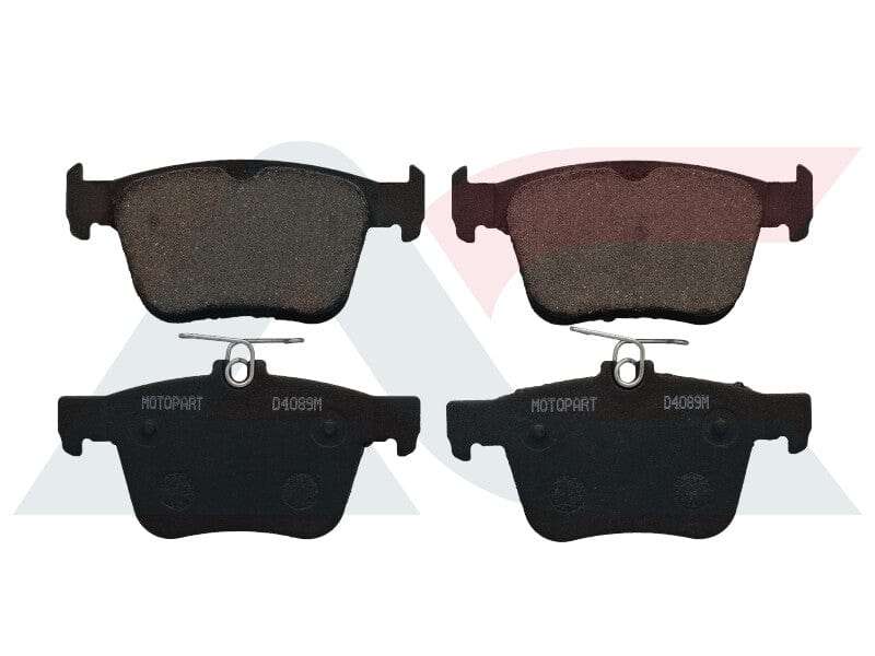 Brake Pads Audi A3 S3 Tt Vw Golf Tiguan (SET)  (D4089M)