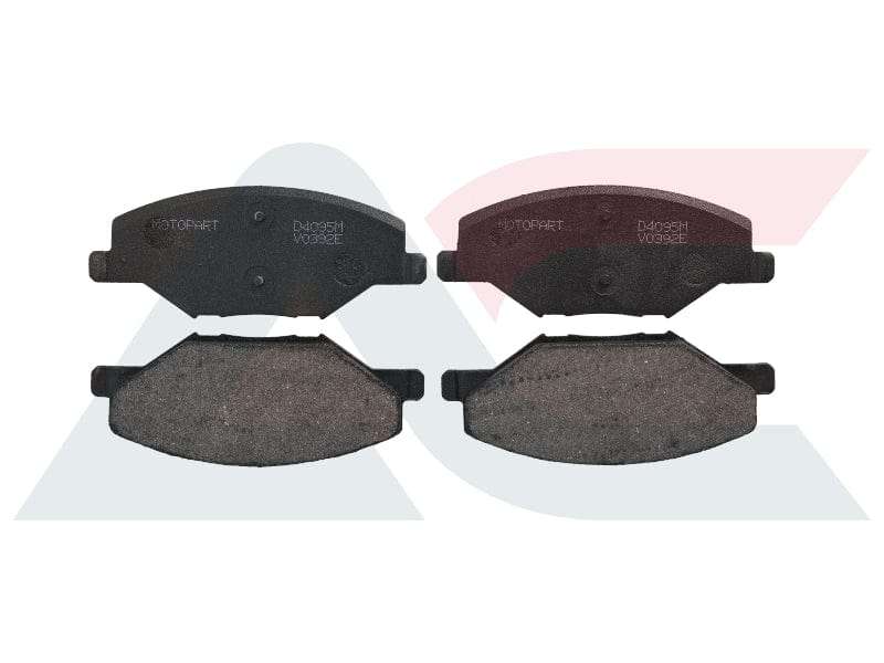 Front Brake Pads VW Polo & Polo Vivo 1.4/1.6 Hatch & Sedan (20092023) (D4095M)