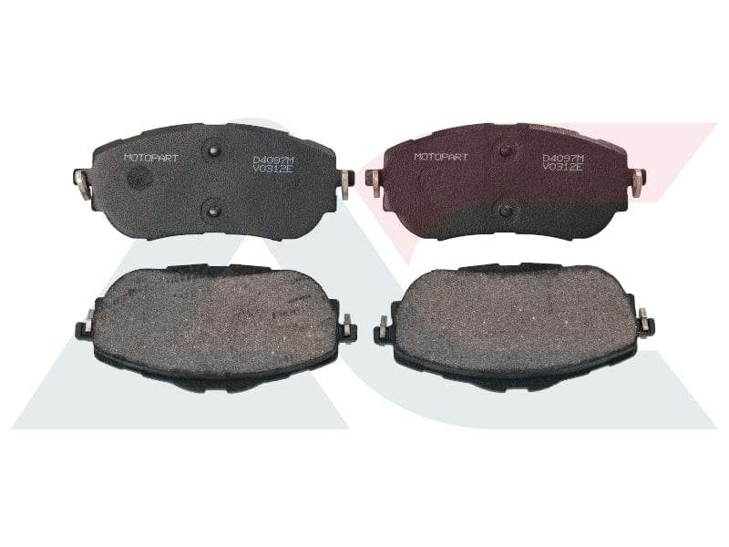Front Brake Pads Toyota Corolla 1.3 / 1.4D / 1.6 / 1.8 (2014Present) (D4097M)