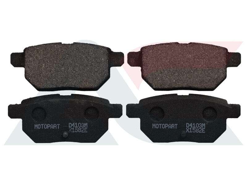 Rear Brake Pads Toyota Corolla, Auris, Prius, Yaris, Vitz, Lexus CT200h, Haval H1 (20052023) (...
