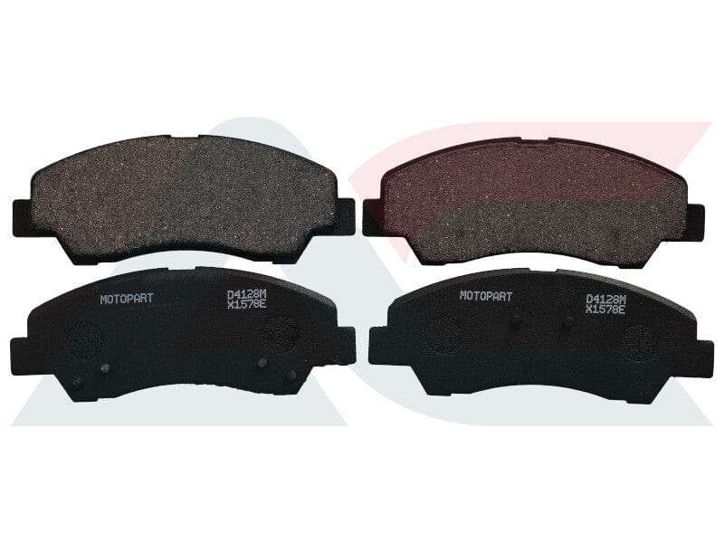 Front Brake Pads Honda Brio/Amaze, Hyundai Grand i10 & i10 1.2 (2011Present) (D4128M)