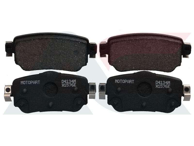 Rear Brake Pads Nissan Qashqai II, XTrail III, Renault Kadjar (2014Current) (D4134M)
