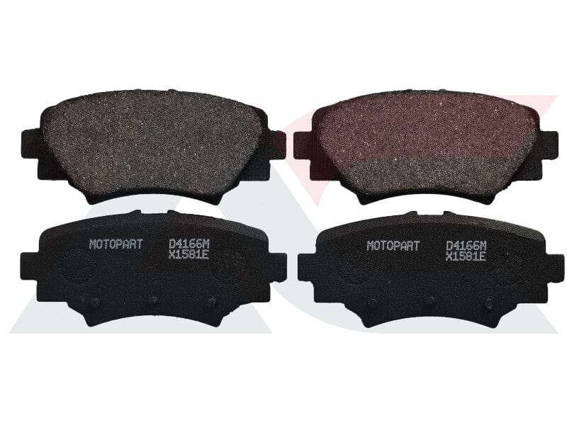 Rear Brake Pads Mazda 3 1.5 / 1.6 / 2.0 [BM, BP] (20142024) (D4166M)