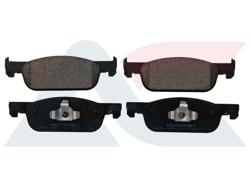 Front Brake Pads Renault Clio IV / Sandero 0.9 TCe, 1.2 & 1.2 TCe (2013Current) (D4175M)