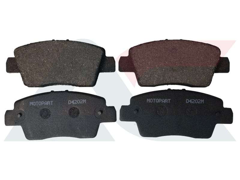 Front Brake Pads Nissan Magnite / Renault Kwid, Kiger, Triber 1.0 (2016Current) (D4202M)