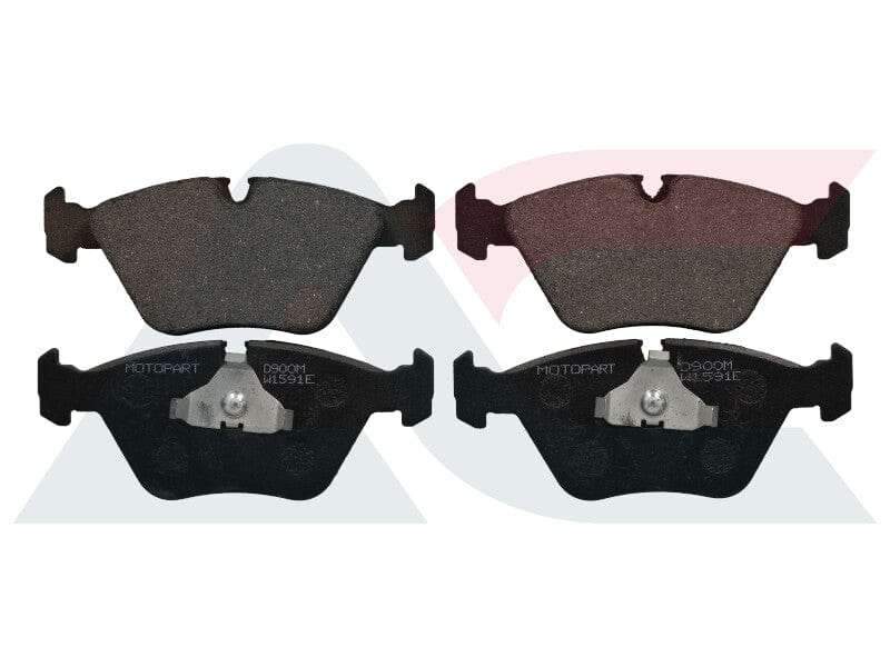 Brake Pads Bmw 316I 318I 320I 320D 323I E36 E46 E32 Opel Astra Kadette Monza D900M (SET)  (D900M)