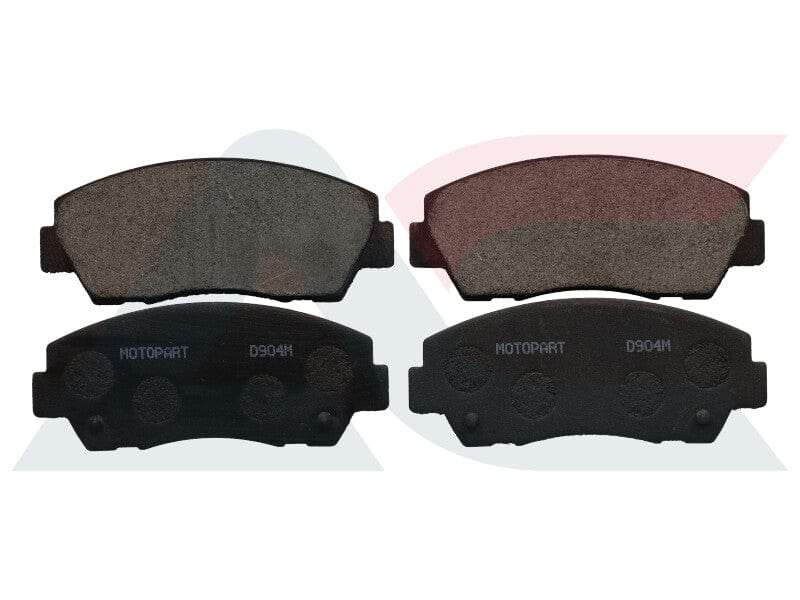 Brake Pads Ford Courier Mazda B2600 B3000 (SET)  (D904M)