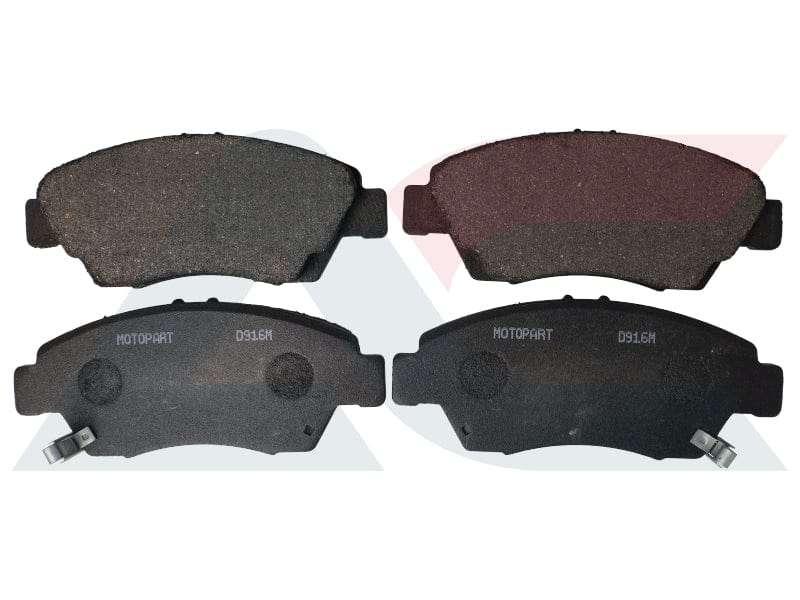 Brake Pads Honda 150 150I 160I 180E Civic Crx D916M (SET)  (D916M)