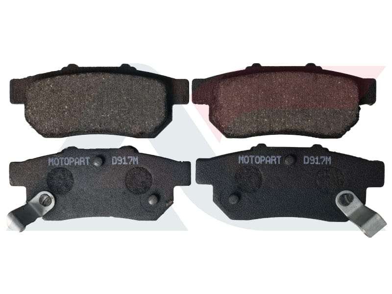 Brake Pads Honda 150 150I 160I 180E Civic Jazz D917M (SET)  (D917M)