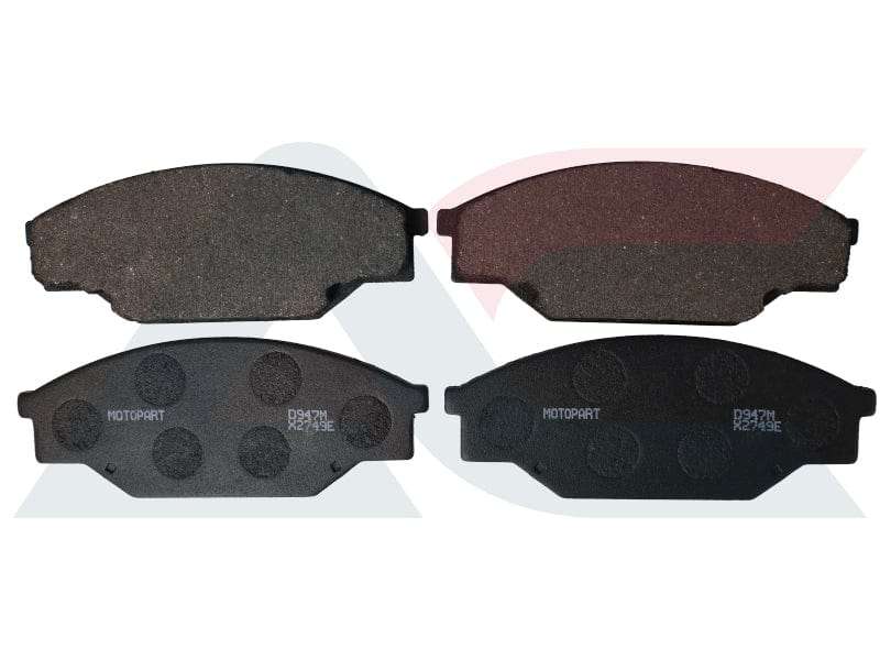 Brake Pads Cam Inyathi Rhino Foton Gonow Gwm Mwiya Soyat Toyota Hiace Hilux (SET)  (D947M)