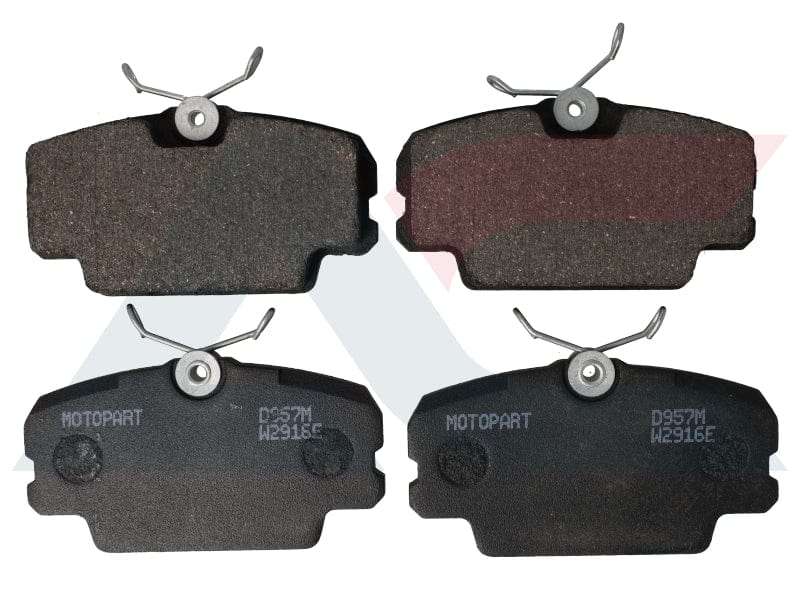 Front Brake Pads BMW E30 316, 316i, 318i, 320i, 323i, 325i (D957M)