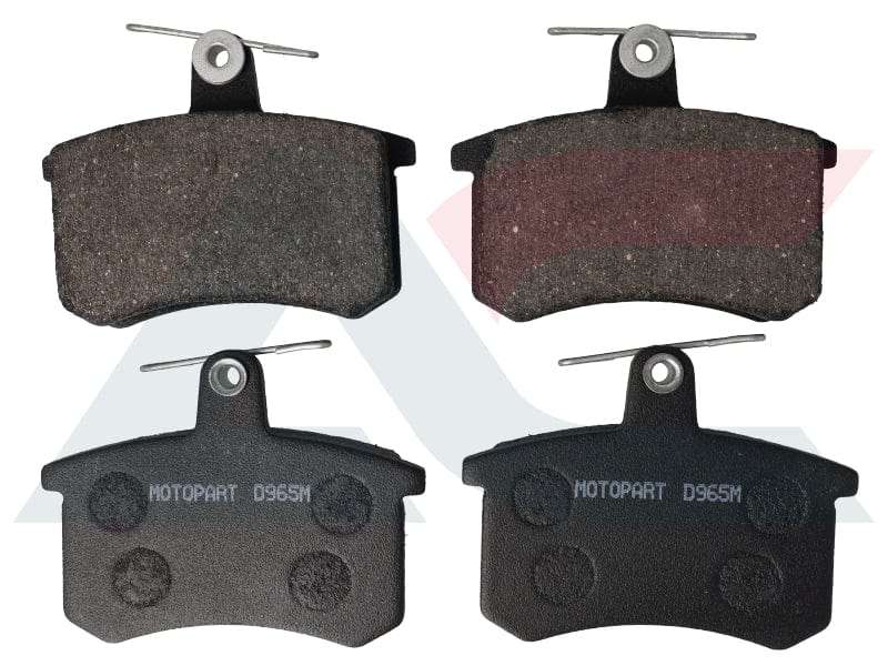 Brake Pads Audi 500 A4 A6 A8 Vw Golf 2 Jetta 2 Passat (SET)  (D965M)
