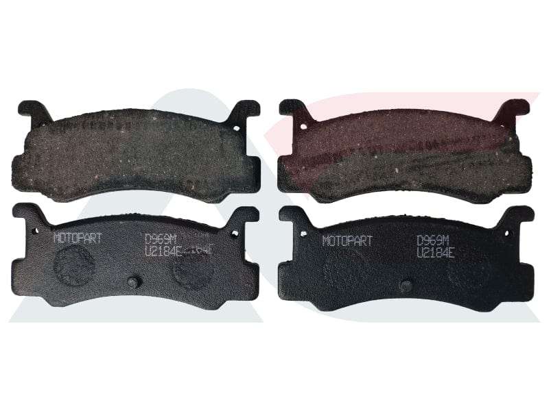 Brake Pads Daihatsu Gran Move Ford Laser Meteor Mazda 323 (SET)  (D969M)