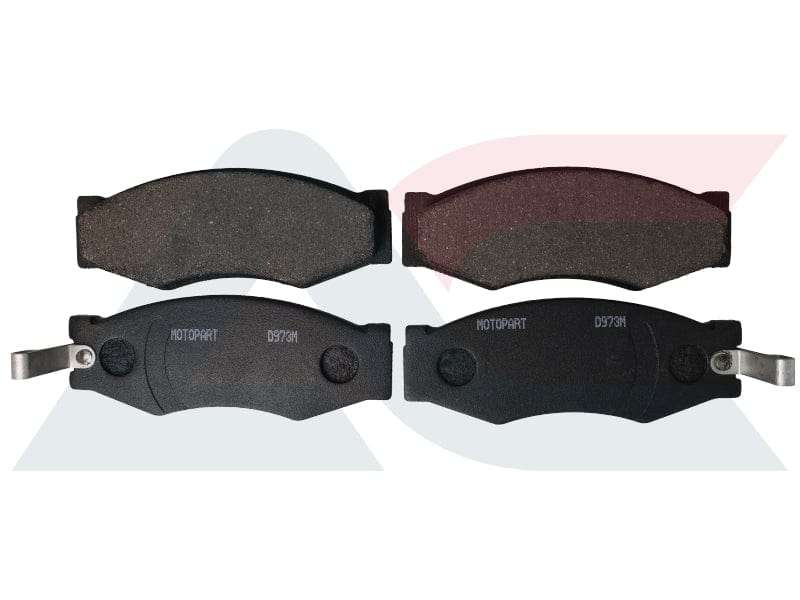 Brake Pads Ford Courier Ford Ranger Frontier Isuzu Kb (SET)  (D973M)