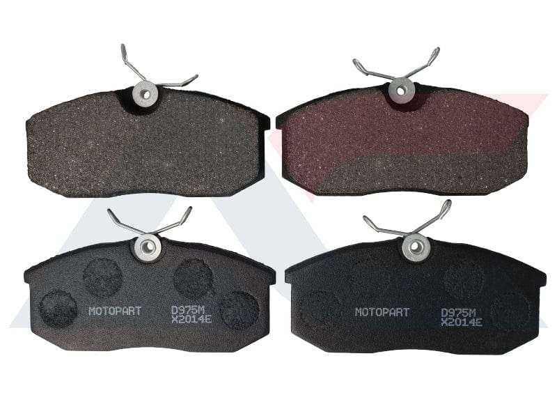 Brake Pads Ford Courier Mazda B1600 1800 B2000 (SET)  (D975M)