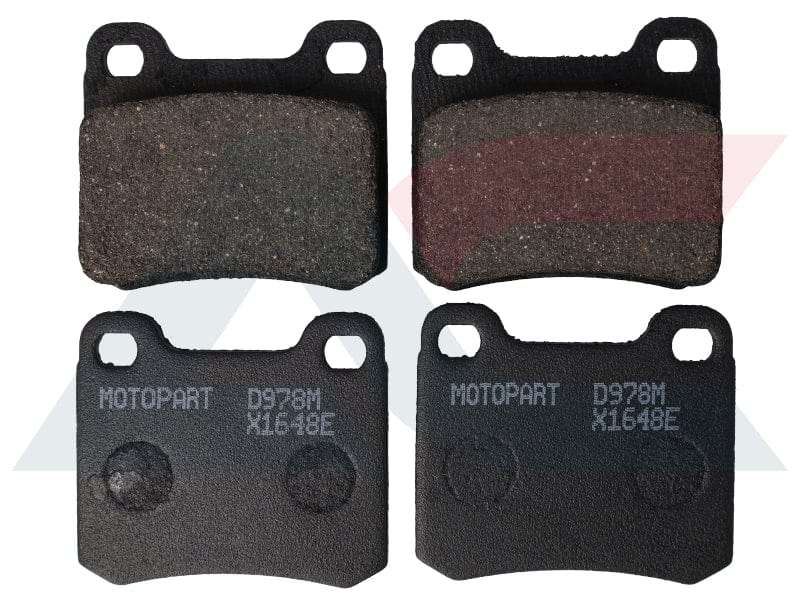 Brake Pads Mercedes 82 94 (SET)  (D978M)