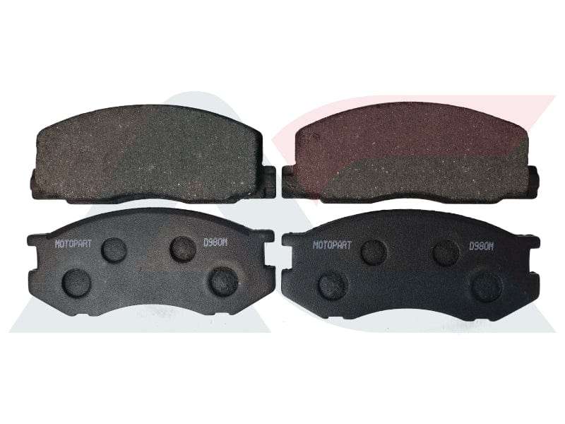 Brake Pads Toyota Condor Stallion Venture (SET)  (D980M)