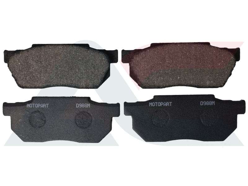 Brake Pads Honda 150 Sohc Prelude (SET)  (D988M)