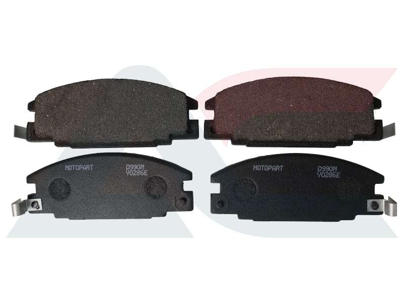 Brake Pads Isuzu Kb160 230 Kbd23 Kb250D Kb260 (SET)  (D990M)