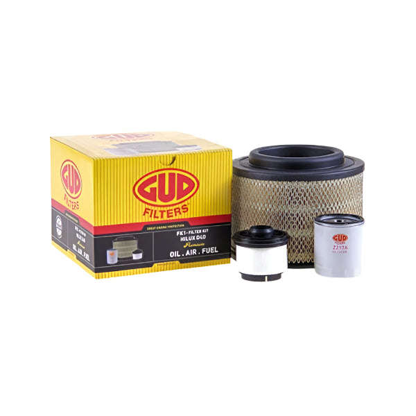 Toyota Hilux/Fortuner D-4D Filter Kit (1Kd-Ftv / 2Kd-Ftv)