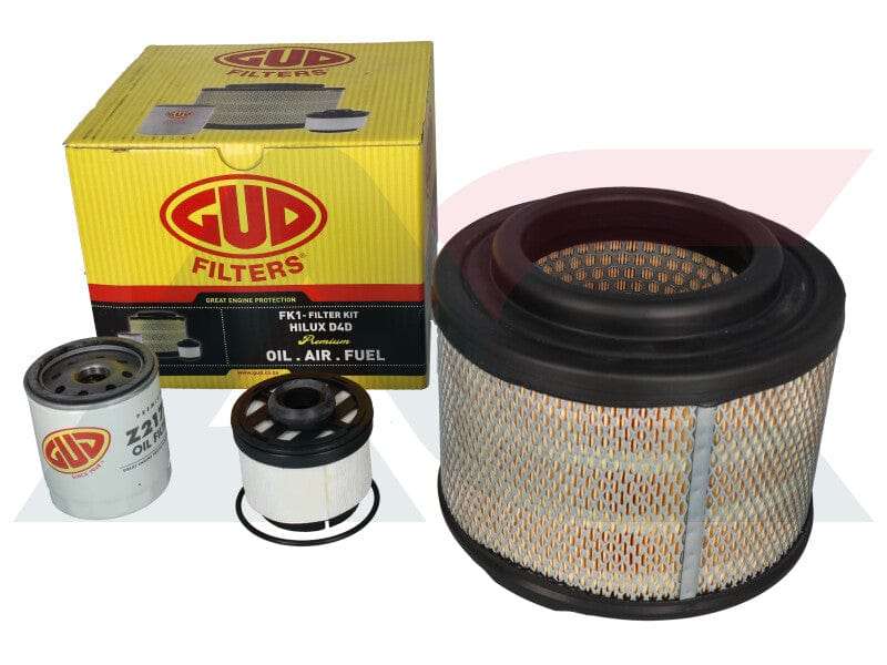 Filter Kit FK1 Toyota Hilux & Fortuner D4D (1KDFTV & 2KDFTV) FK1