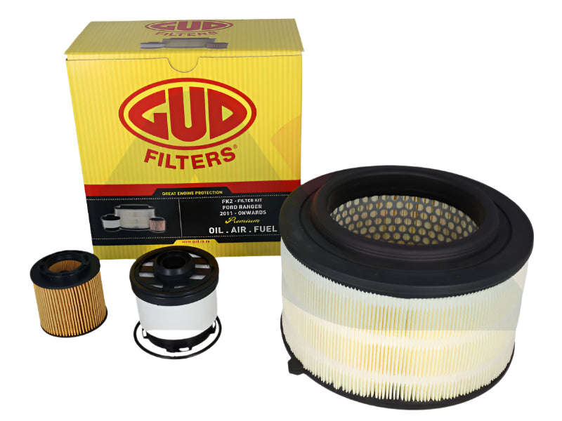 Toyota Hilux/Fortuner D-4D Filter Kit (1Kd-Ftv / 2Kd-Ftv)