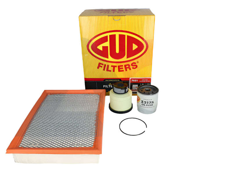 GUD FK51 Filter Kit  Toyota Hilux & Fortuner 2.4/2.8 GD-6 (2016Present)
