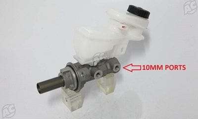 Brake Master Cylinder 22.22Mm 10Mm Ports Mazda Bt-50 Ii Pickup (B22, B32, Up, Ur) 2.2 Mz-Cd 2011-...