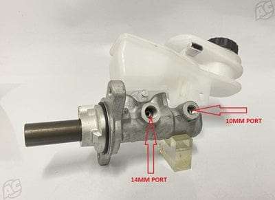 Brake Master Cylinder 22.22Mm 10Mm & 14Mm Ports Mazda Bt-50 Ii Pickup (B22, B32, Up, Ur) 2.2 Mz-C...